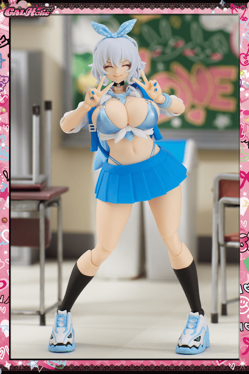 GALHolic Mio 1/10 scale bishoujo plastic model kit | 4981932525099