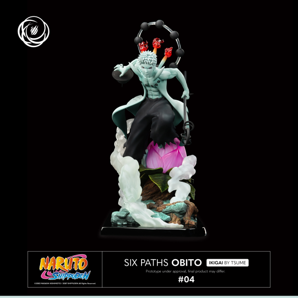 Tsume Art Six Paths Obito - Ikigai by Tsume | 5453003586425