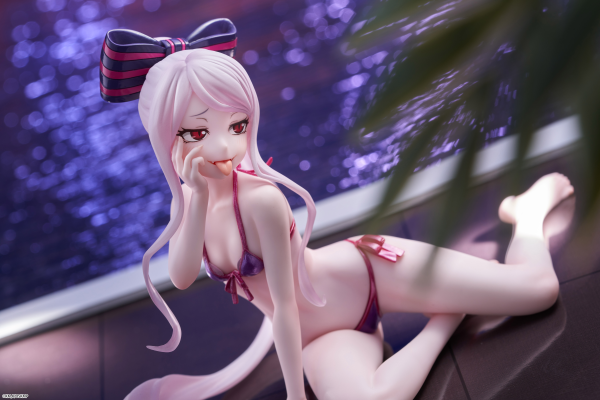 TAITO Overlord Desktop Cute Figure - Shalltear (Swimsuit Ver.) | 0840342403394
