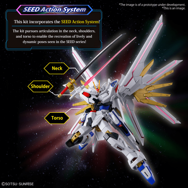 HG 1/144 MIGHTY STRIKE FREEDOM GUNDAM | 4573102663849