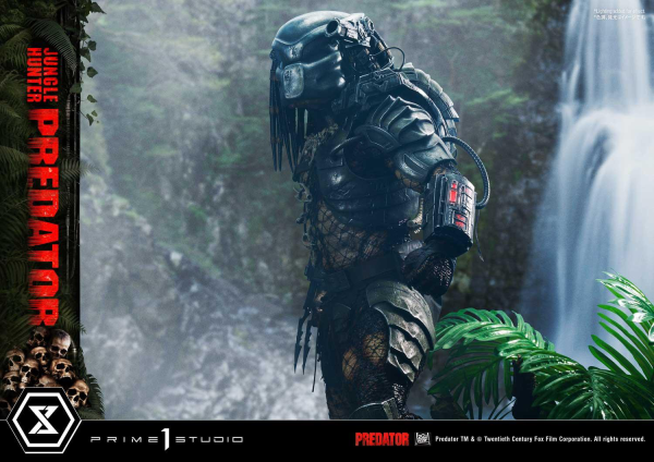Prime 1 Studio Museum Masterline Predator (Film) Jungle Hunter Predator DX Bonus Version | 4580708034089