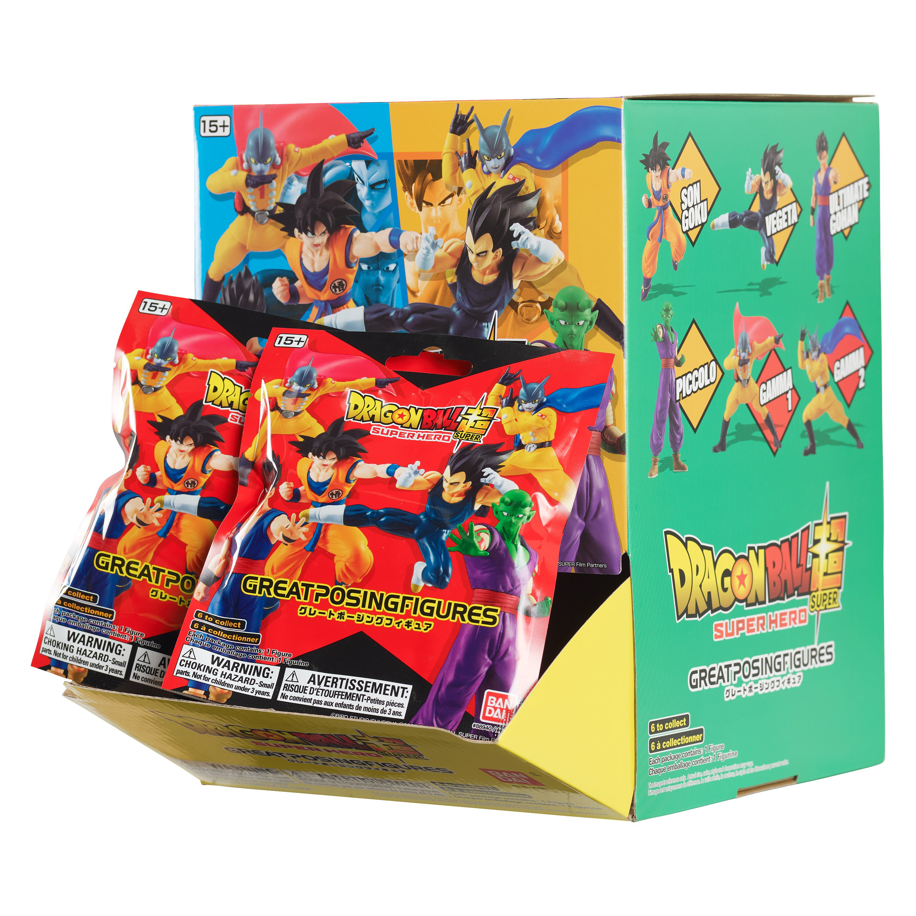 Dragon Ball - SUPER HERO Movie GPF Blind Pack (Box of 24) | 045557889401