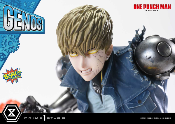Prime 1 Studio Concept Masterline One-Punch Man Genos Bonus Version | 4582647121257