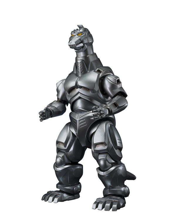 BANDAI Tamashii Mechagodzilla & Garuda & Fire Rodan Makuhari Decisive Battle Ver. "Godzilla vs. Mechagodzilla", Bandai Spirits S.H.MonsterArts | 4573102657602
