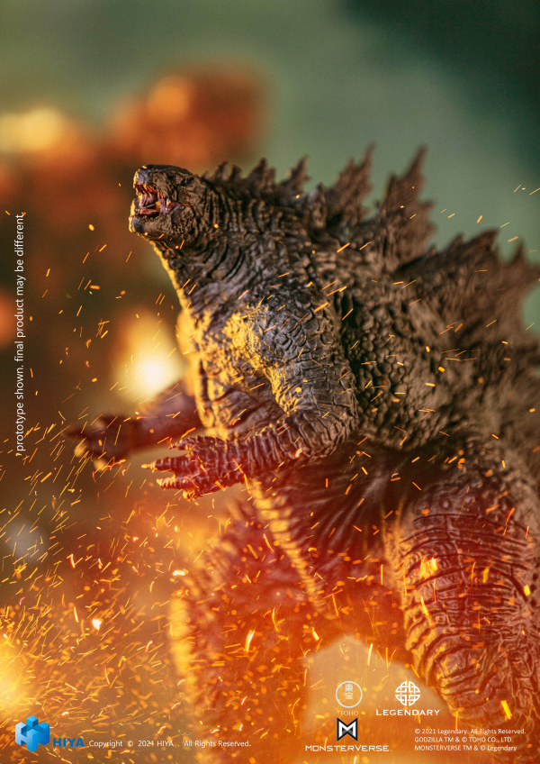 HIYA Toys STYLIST SERIES: "GODZILLA VS KONG" - Godzilla | 6957534201981