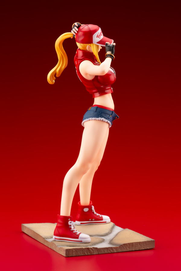KOTOBUKIYA SNK SNK Heroines: Tag Team Frenzy Terry Bogard Bishoujo Statue | 190526036420