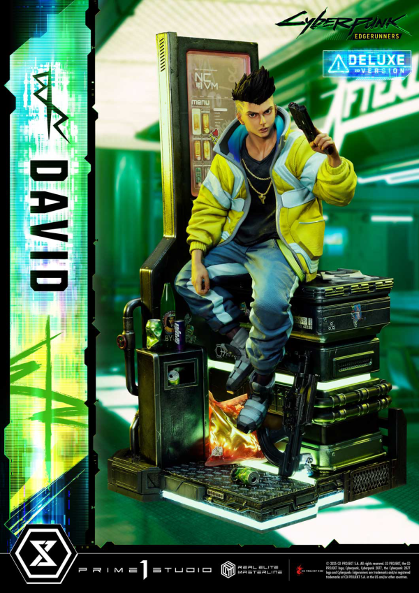 Prime 1 Studio Real Elite Masterline Cyberpunk: Edgerunners David Deluxe Bonus Version | 4582647121554