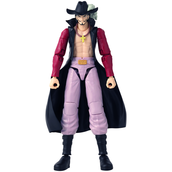 BANDAI Dracule Mihawk One Piece, BNTCA Anime Heroes | 0045557370534