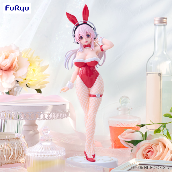 FuRyu SUPER SONICO BiCute Bunnies Figure -Red Color ver.- | 4571623501138