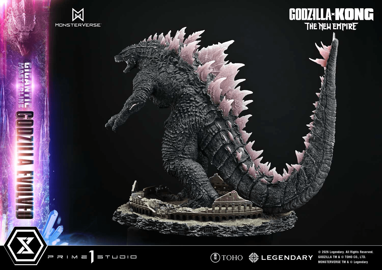 Gigantic Masterline Godzilla x Kong: The New Empire (Film) Godzilla Evolved | 4582647123947