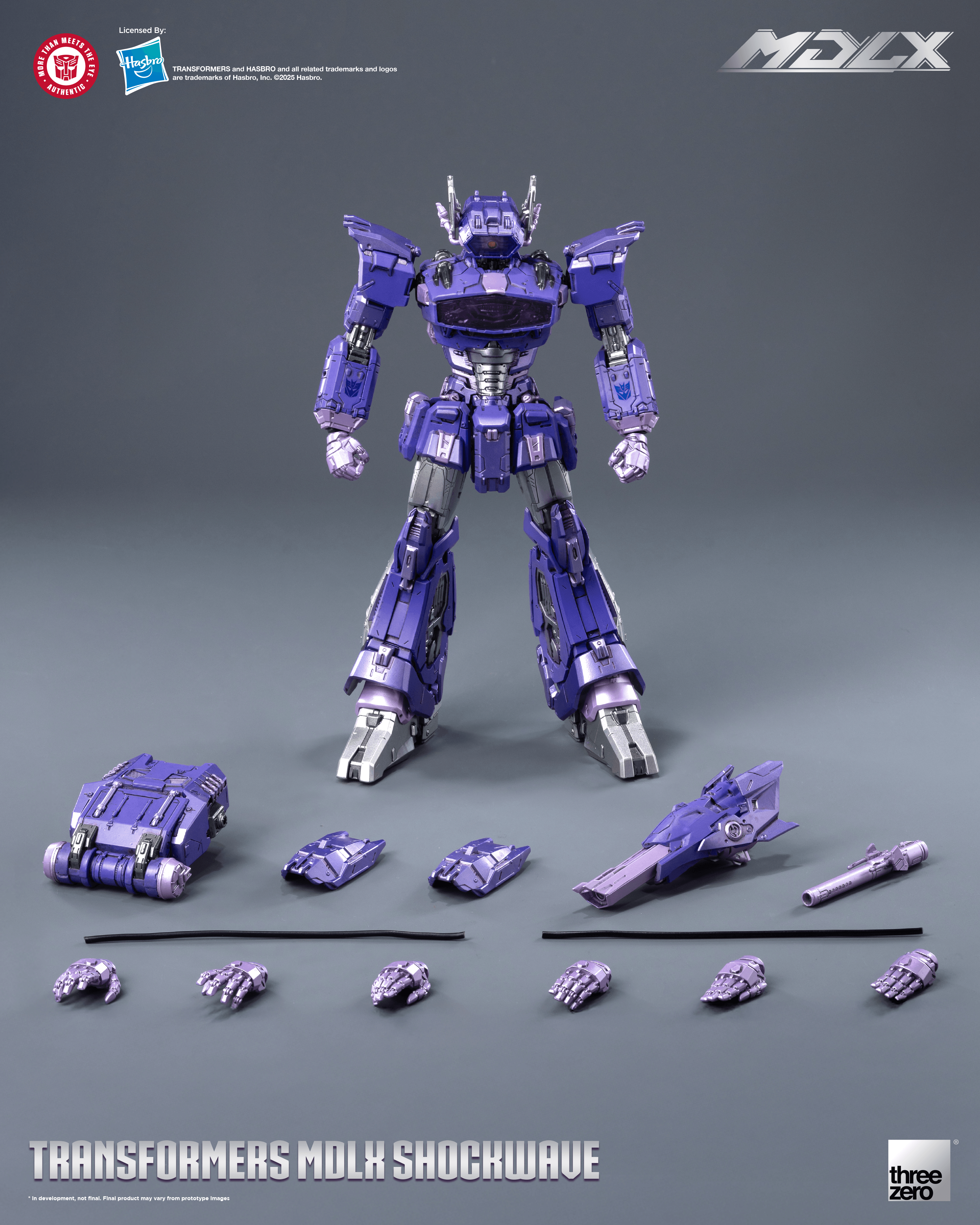 Transformers MDLX Shockwave | 4895250820944