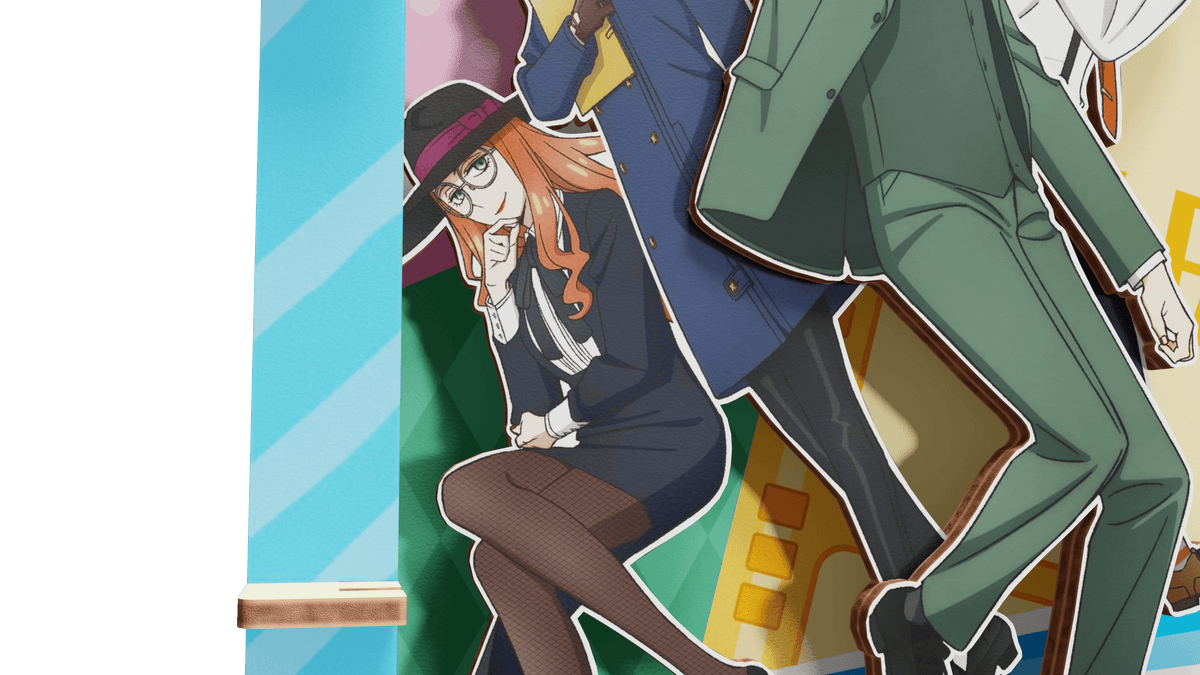 SPY×FAMILY - Forger Family Frame - L