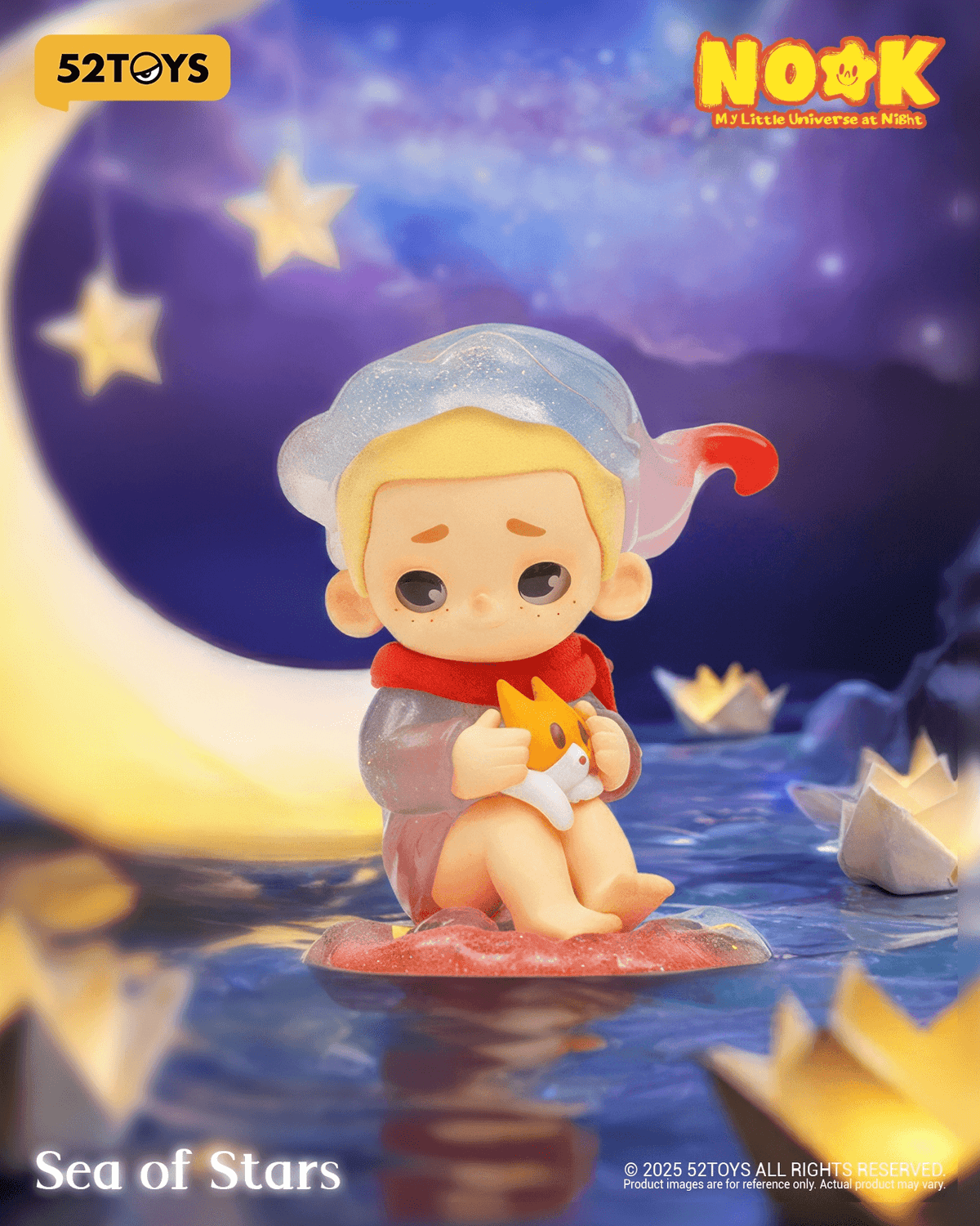 NOOK: My Little Universe at Night (Box of 8)