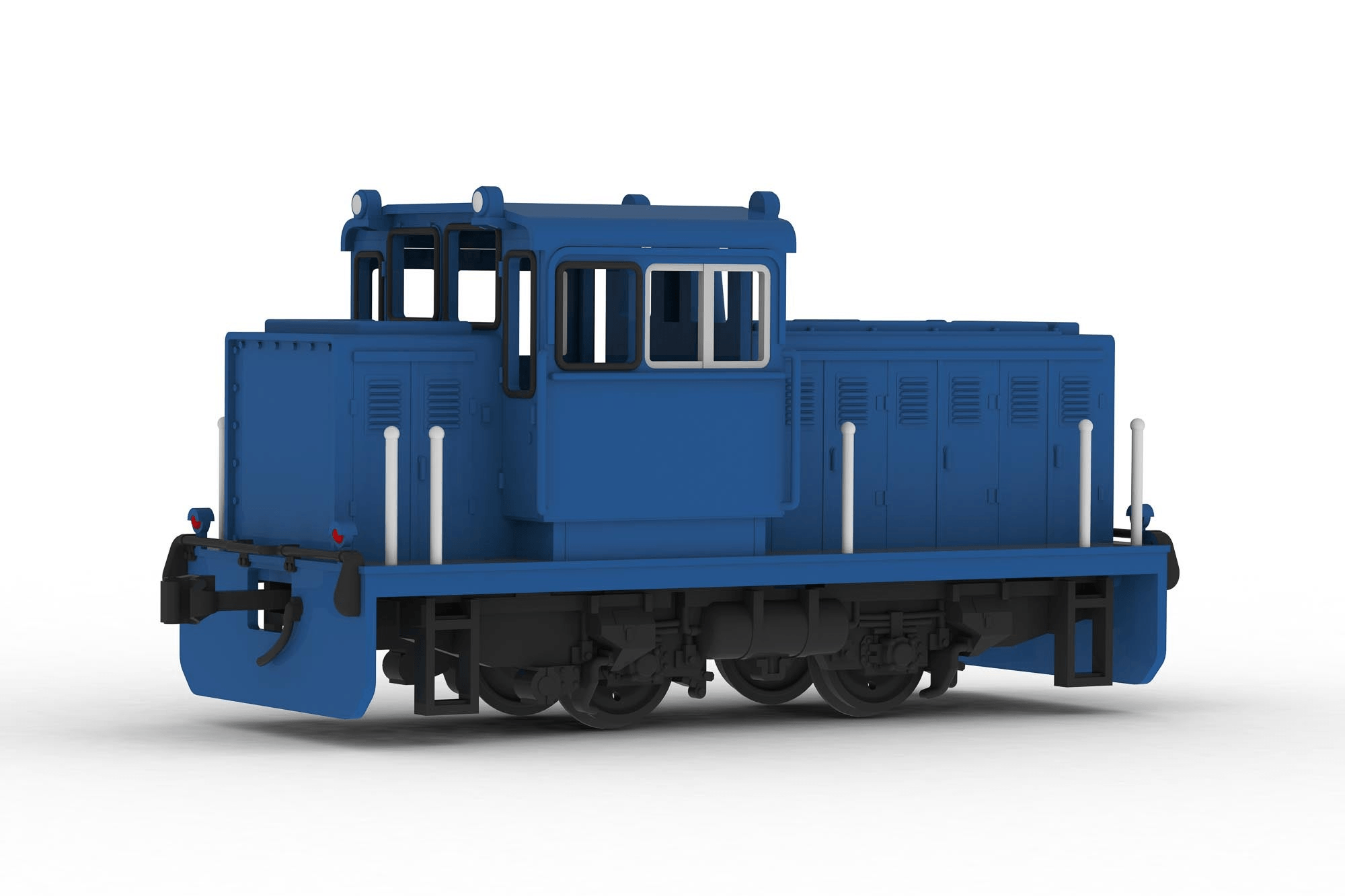 Switcher(convex-shaped Dark blue color)