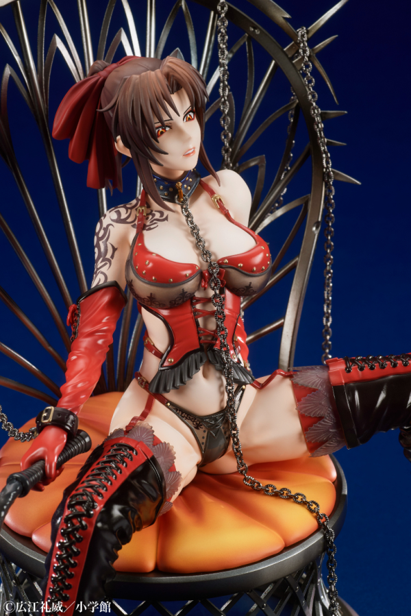 Medicos Entertainment 20th Anniversary 1/7-scale Figure 「Revy」(4580749603954)(4580749603954)
