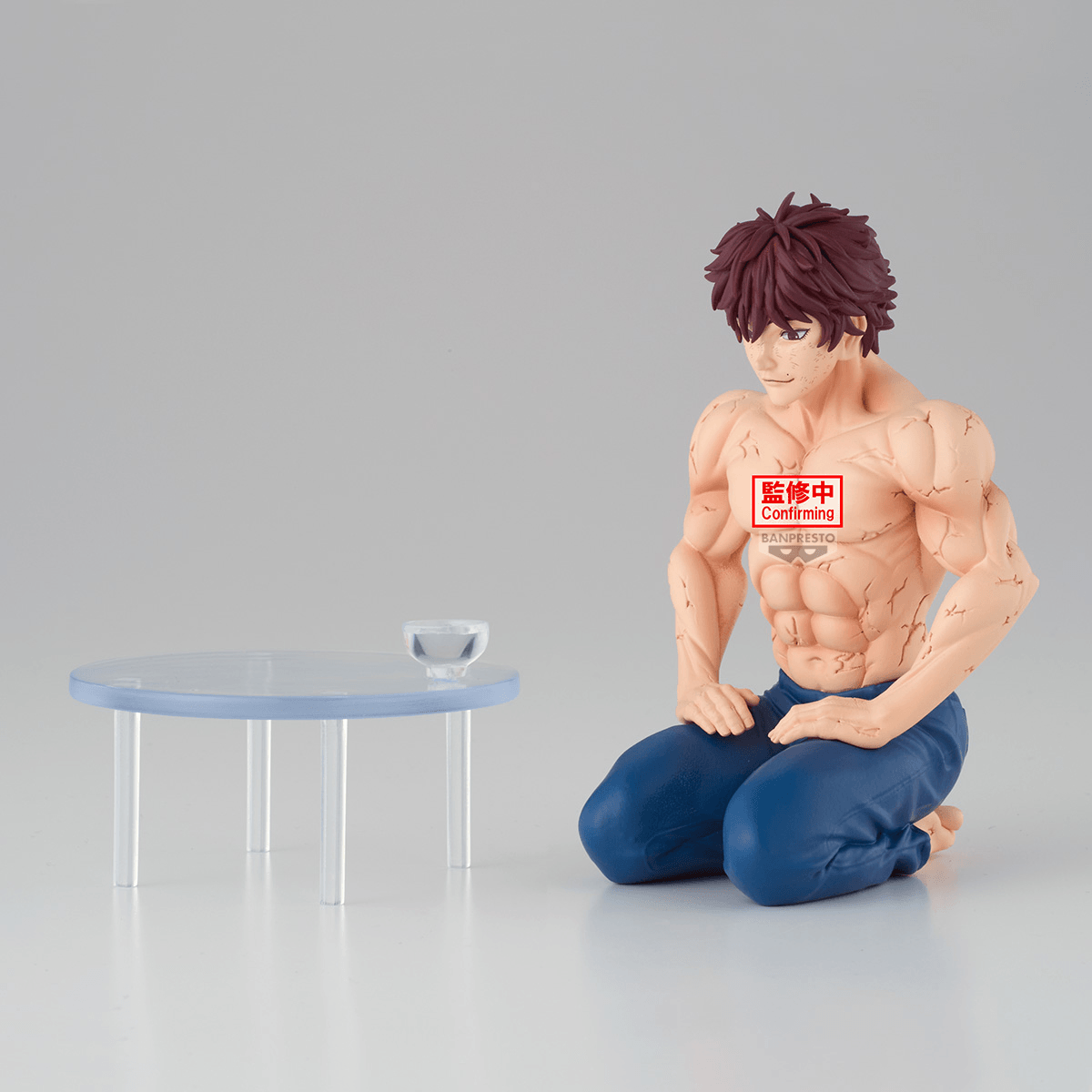 BAKI FIGURE~BAKI HANMA~