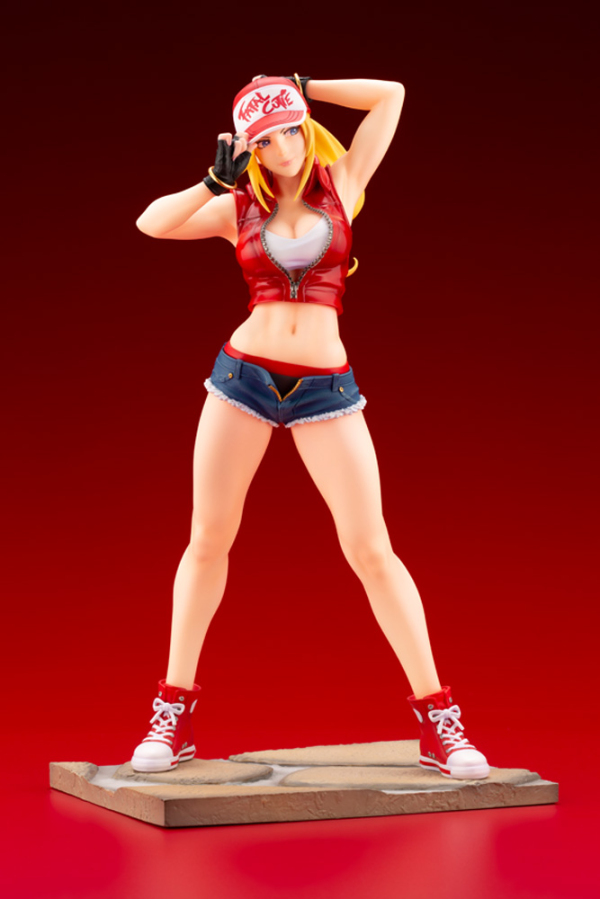 KOTOBUKIYA SNK SNK Heroines: Tag Team Frenzy Terry Bogard Bishoujo Statue | 190526036420