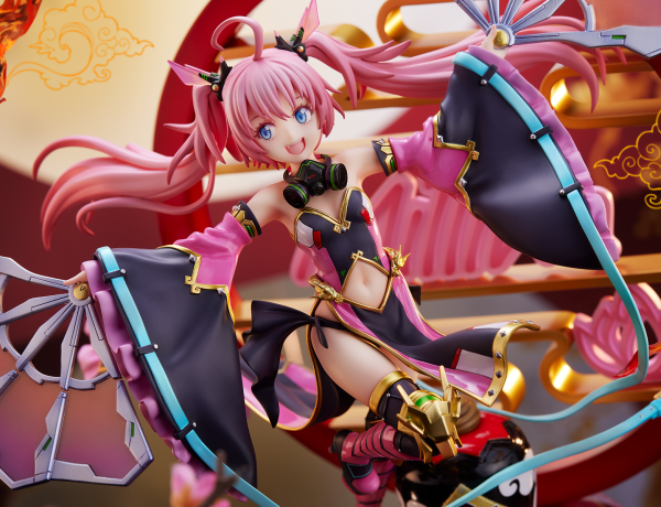 That Time I Got Reincarnated as a Slime Milim Nava -Gluttony Ver.- 1/7 Scale Figure | 4580769940121