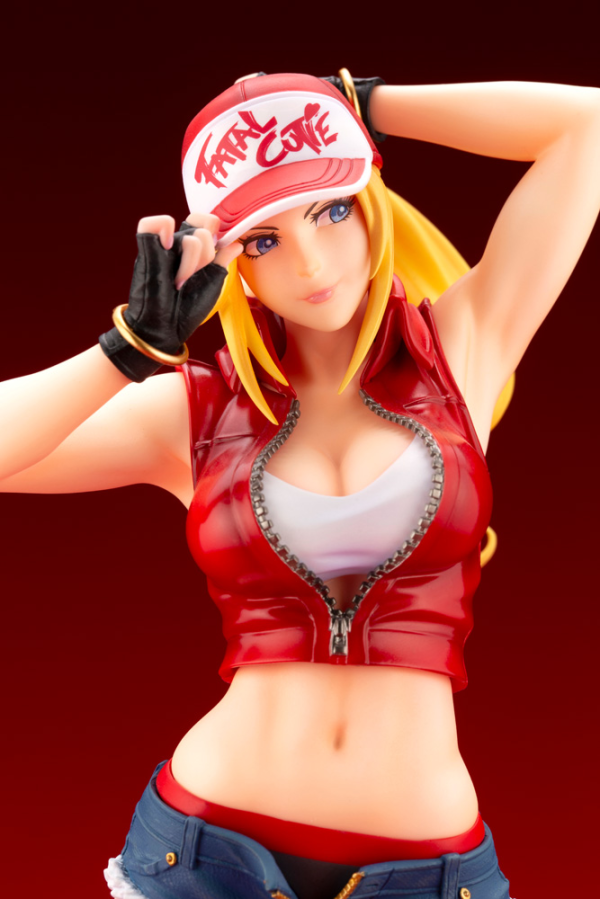 KOTOBUKIYA SNK SNK Heroines: Tag Team Frenzy Terry Bogard Bishoujo Statue | 190526036420