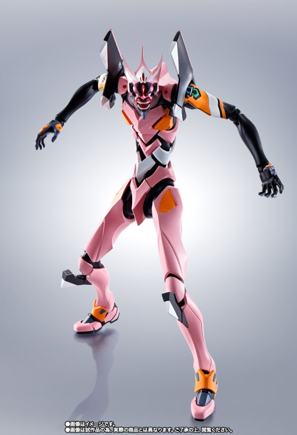 BANDAI Spirits Evangelion Production Model-08 Gamma Evangelion, Bandai Spirits Robot Spirits | 4573102620996