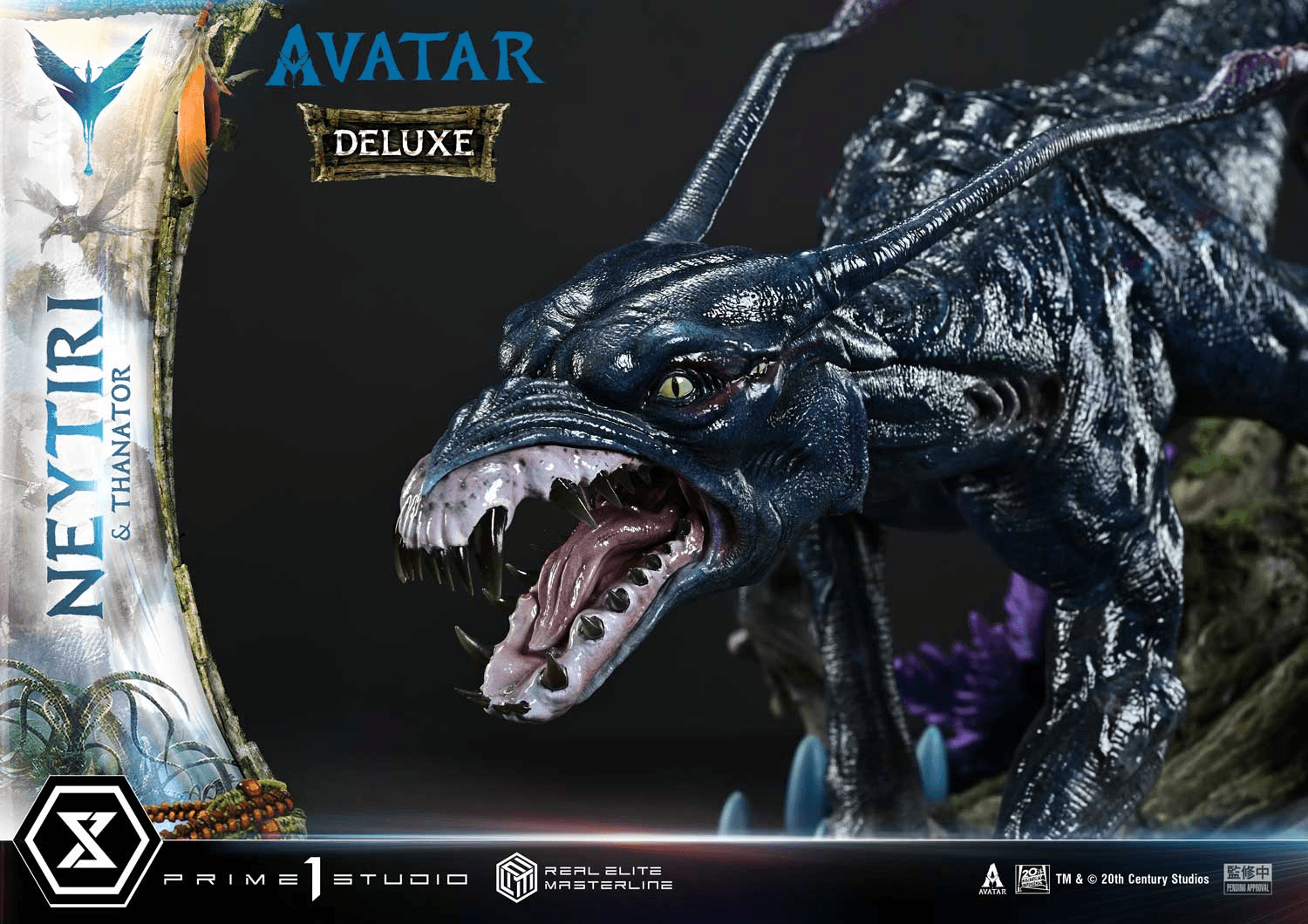 Real Elite Masterline Avatar (Film) Neytiri & Thanator Avatar Legacy Collection Deluxe Version | 4582647123299