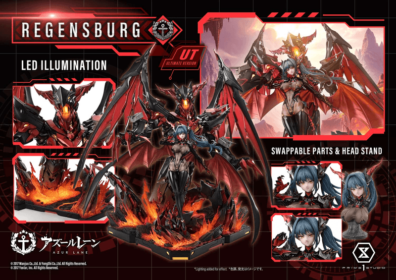Prime 1 Studio Concept Masterline Azur Lane Regensburg Ultimate Bonus Version | 4582647122315