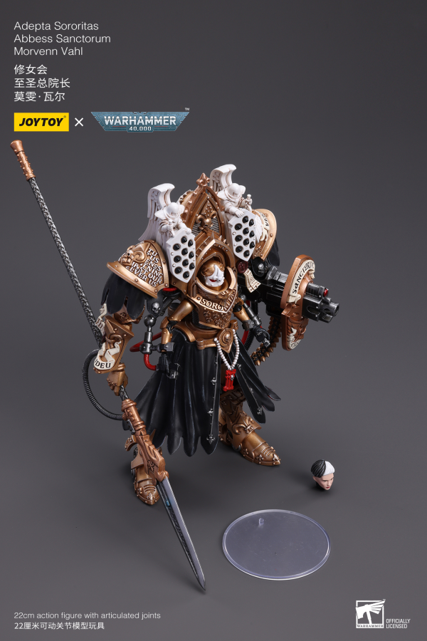 Joy Toy Adepta Sororitas Abbess Sanctorum Morvenn Vahl | 6973130378872