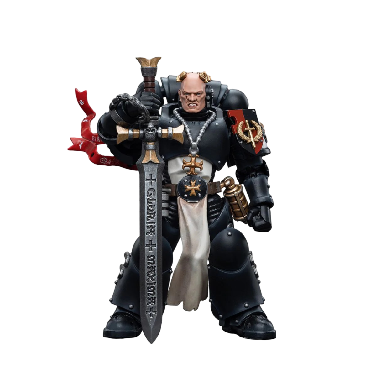 Joy Toy Black Templars Emperor's Champion Bayard's Revenge | 6973130376557