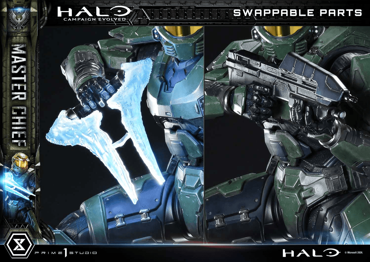 Ultimate Premium Masterline Halo: Campaign Evolved Master Chief Bonus Version