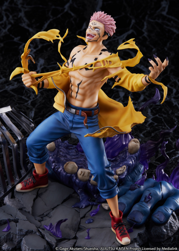 eStream ”Jujutsu Kaisen” Sukuna 1/7 scale figure | 4580769940299