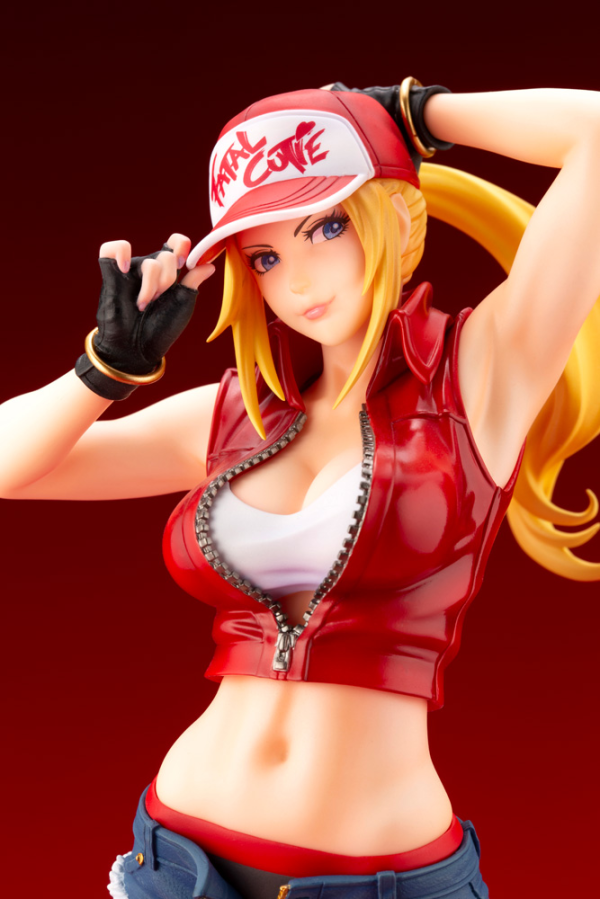 KOTOBUKIYA SNK SNK Heroines: Tag Team Frenzy Terry Bogard Bishoujo Statue | 190526036420