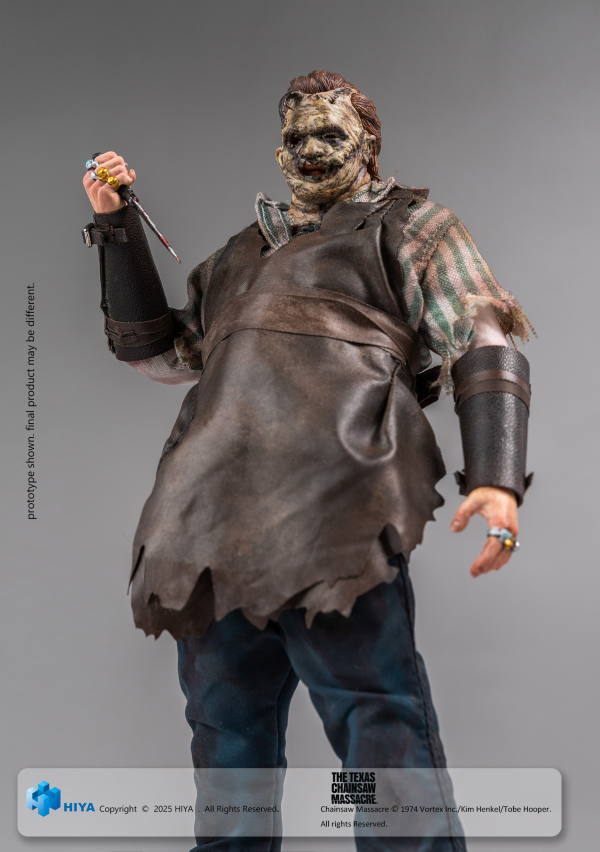 HIYA TOYS Exquisite Super Series 1/12 Scale 6 Inch Texas Chainsaw Massacre 2003 Thomas Hewitt(6957534203237)(6957534203237)