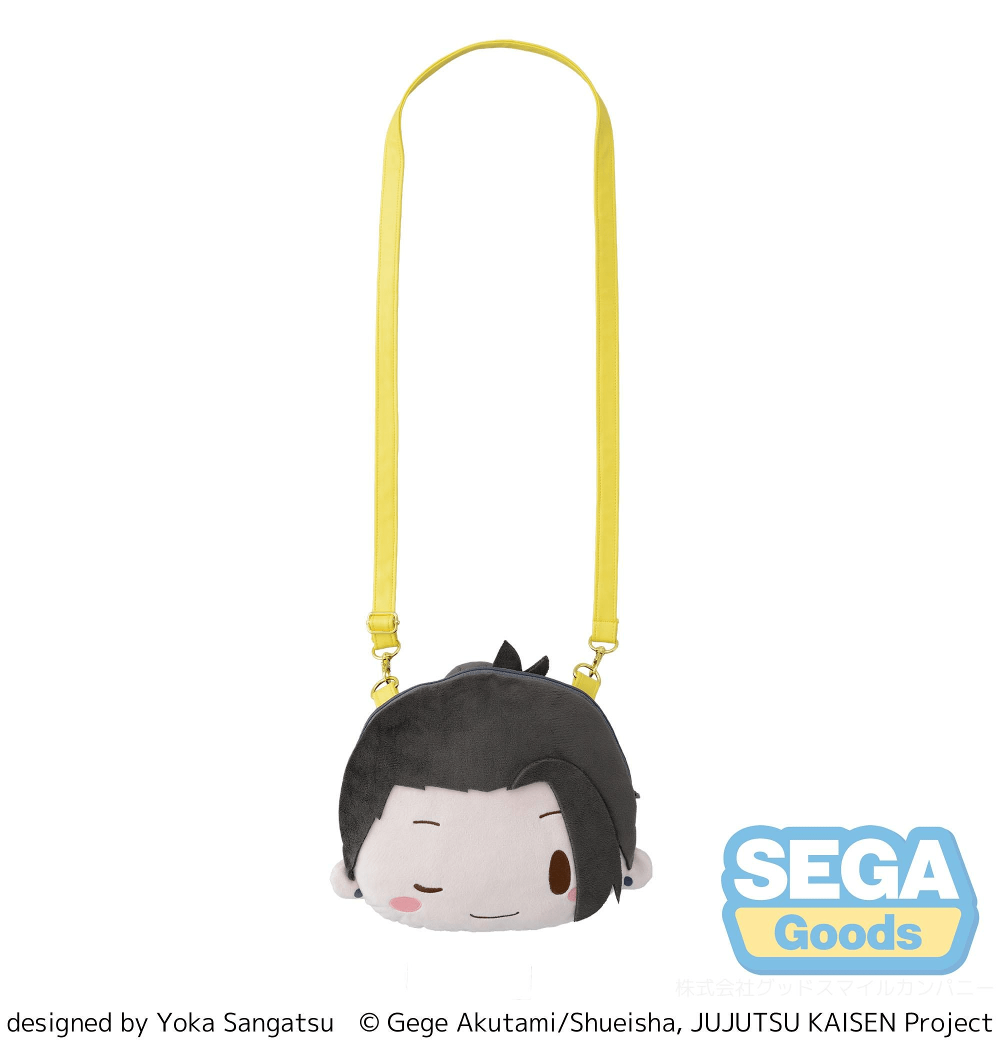 fuwa petit Anime "Jujutsu Kaisen" 5th Anniversary Hidden Inventory/Premature Death "Suguru Geto" Shoulder Bag (M) | 4582733468792