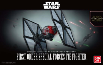 1/72 FIRST ORDER SPECIAL FORCES TIE FIGHTER | 4573102692245