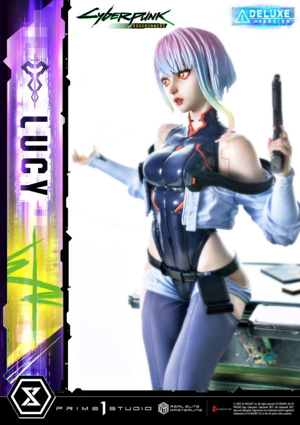 Prime 1 Studio Real Elite Masterline Cyberpunk: Edgerunners Lucy Deluxe Bonus Version(4582647121523)(4582647121523)