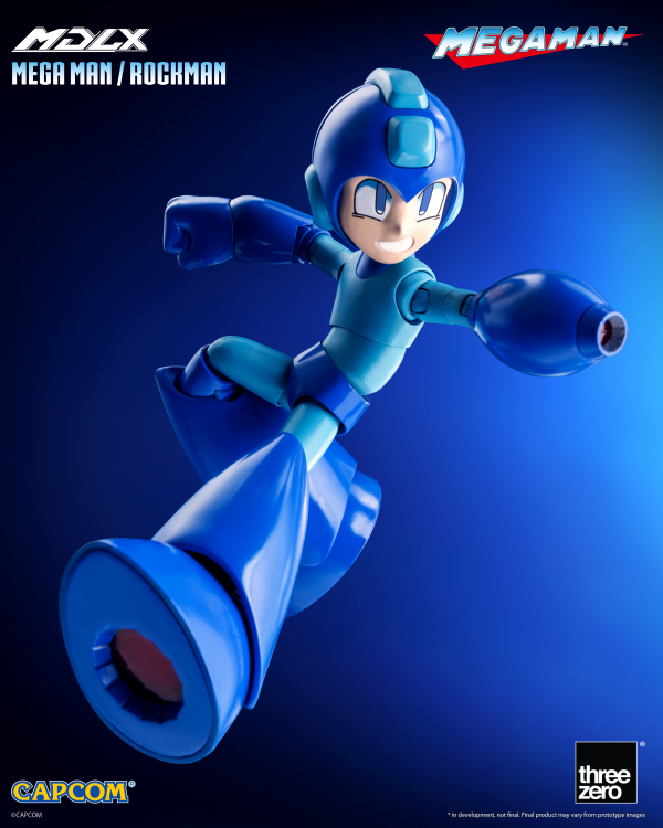 Three Zero MDLX Mega Man / Rockman | 4895250810952