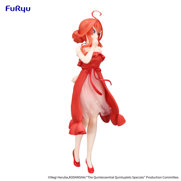 FuRyu The Quintessential Quintuplets Specials Trio-Try-iT Figure -Nakano Itsuki Pastel Dress ver.- | 4582782367206