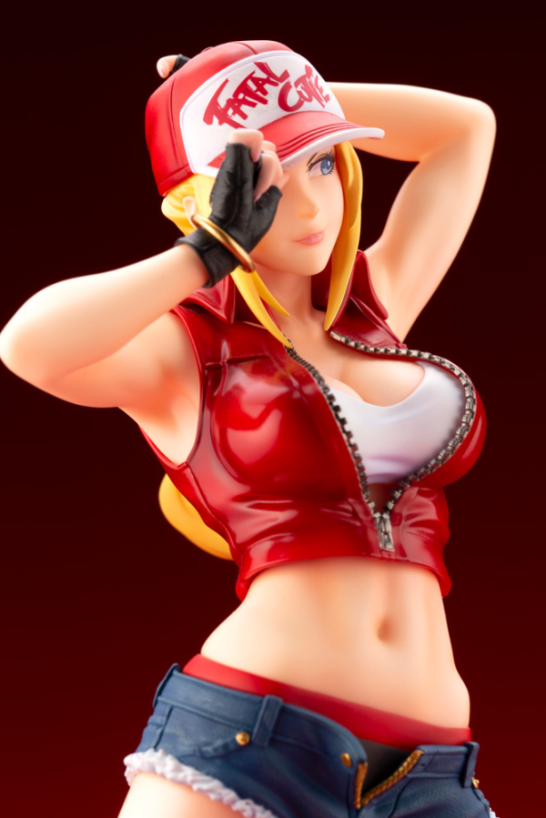 KOTOBUKIYA SNK SNK Heroines: Tag Team Frenzy Terry Bogard Bishoujo Statue | 190526036420