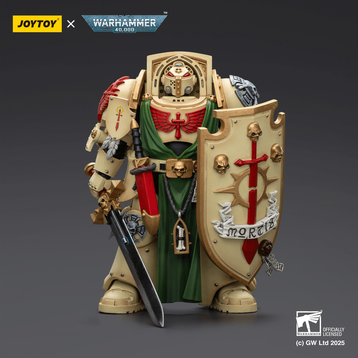 Dark Angels Deathwing Knight 3 With Power Sword and Storm Shield | 6927054402502