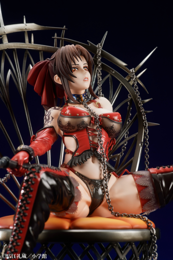 Medicos Entertainment 20th Anniversary 1/7-scale Figure 「Revy」(4580749603954)(4580749603954)
