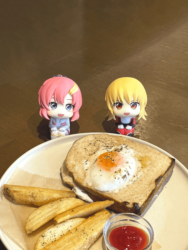 TAITO Lookup Mobile Suit Gundam SEED FREEDOM Lacus Clyne & Cagalli Yula Athha set 【with gift】 | 4535123845765