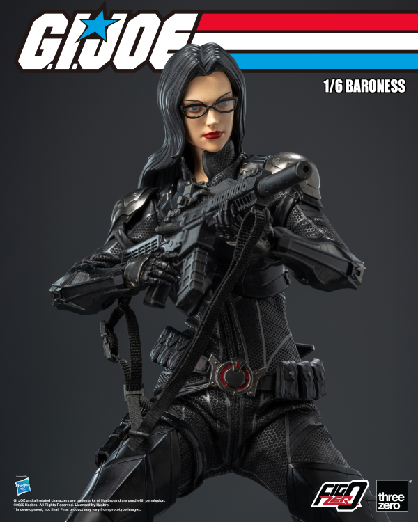threezero G.I. Joe - FigZero 1/6 Baroness | 4895250816480
