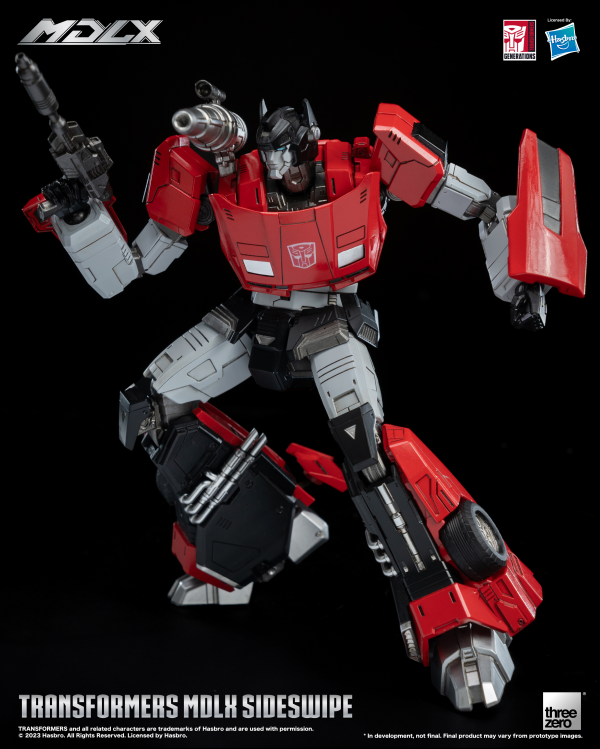 Three Zero Transformers - MDLX Sideswipe | 4895250809376