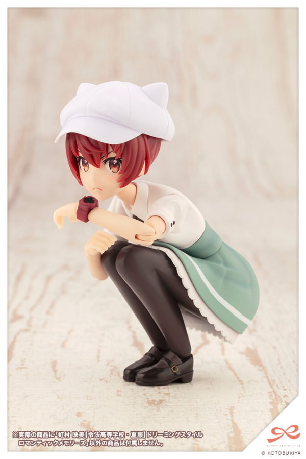 Eimi Nijimura【RYOBU HIGH SCHOOL SUMMER CLOTHES】DREAMING STYLE ROMANTIC MEMORIES | 4934054064298