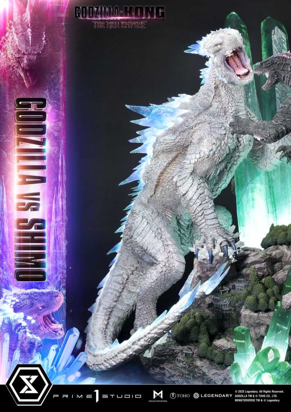 Prime 1 Studio Ultimate Diorama Masterline Godzilla x Kong: The New Empire Godzilla vs Shimo Bonus Version | 4582647121684