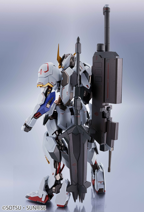 BANDAI Spirits GUNDAM BARBATOS(1ST~4TH FORM) "MOBILE SUIT GUNDAM IRON-BLOODED ORPHANS", TAMASHII NATIONS METAL ROBOT SPIRITS | 4573102661012
