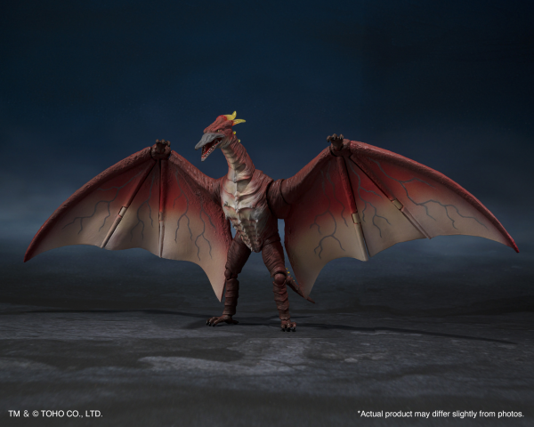 BANDAI Tamashii Mechagodzilla & Garuda & Fire Rodan Makuhari Decisive Battle Ver. "Godzilla vs. Mechagodzilla", Bandai Spirits S.H.MonsterArts | 4573102657602