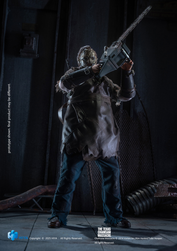 HIYA TOYS Exquisite Super Series 1/12 Scale 6 Inch Texas Chainsaw Massacre 2003 Thomas Hewitt(6957534203237)(6957534203237)