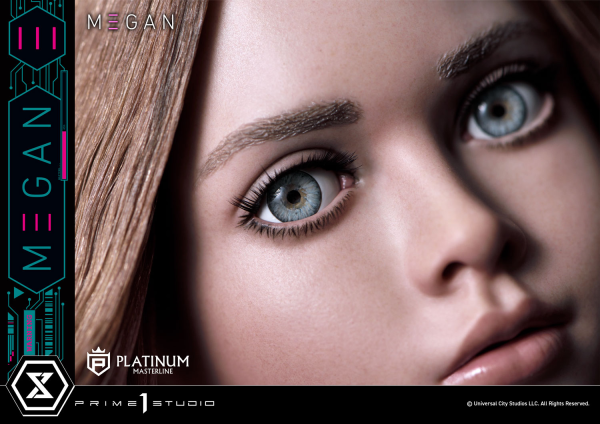 Prime 1 Studio Platinum Masterline M3GAN (Film) M3GAN Bonus Version | 4580708049694