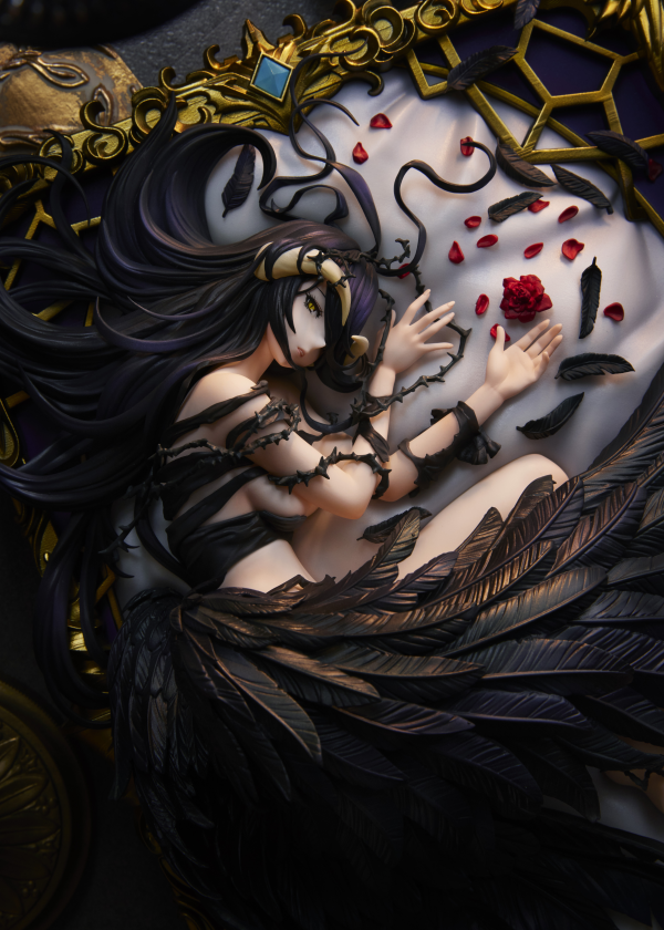SQUARE ENIX Overlord 1/7 Scale Figure - Albedo (Ending Ver. Art by so-bin) | 4988611422540